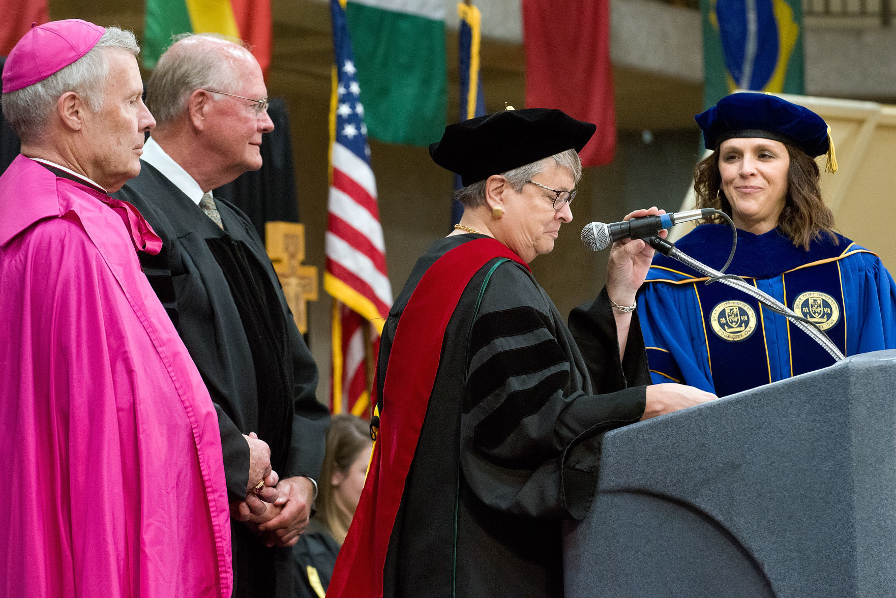 Briar Cliff Inauguration Karstens